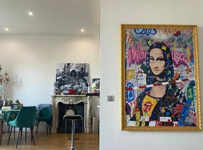 Big & Modern 3 Min Mc Casino Apartamento Mónaco