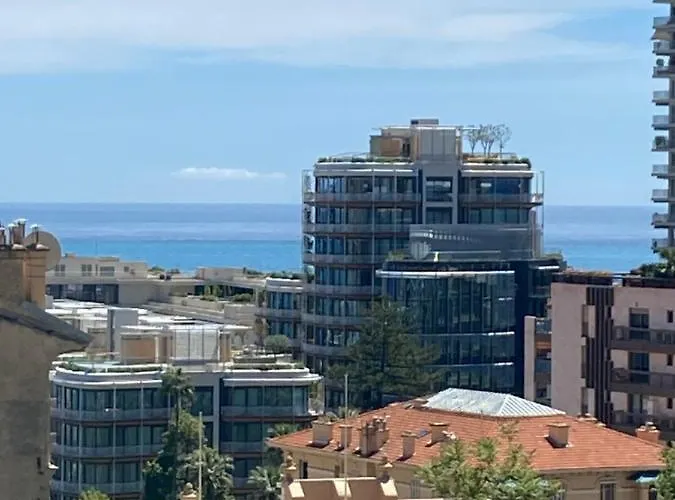 Apartment Big & Modern 3 Min Mc Casino Monte Carlo